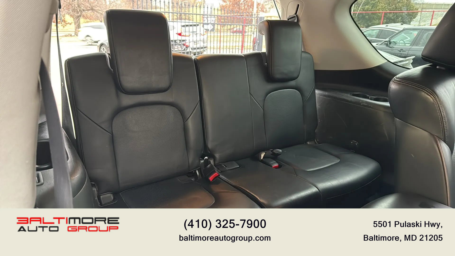 Used 2017 Nissan Armada Platinum w/ Captain Seat Package image 35