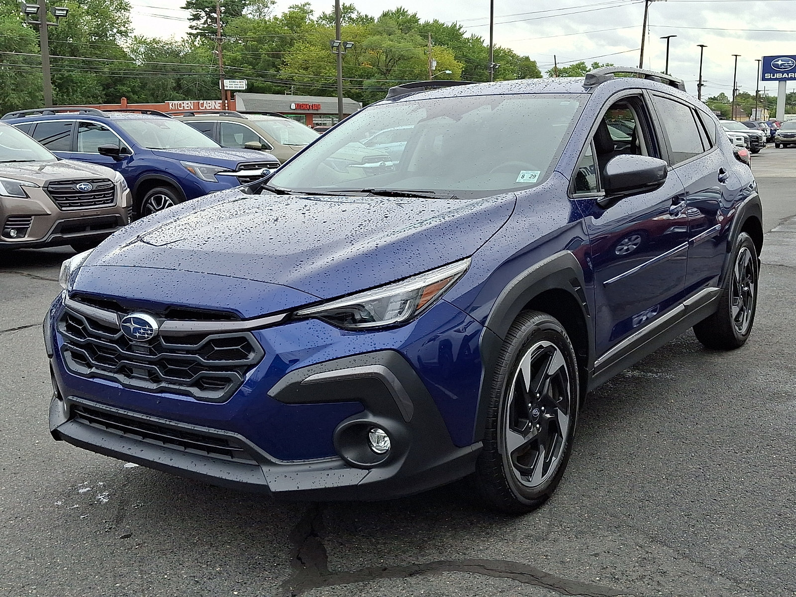 Certified 2024 Subaru Crosstrek 2.5i Limited AWD/4WD image 3