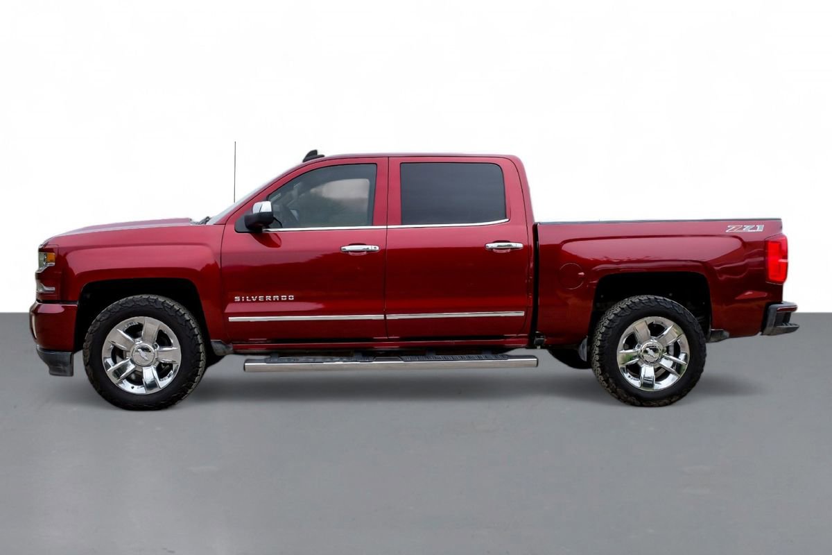 Used 2016 Chevrolet Silverado 1500 LTZ Z71 w/ LTZ Plus Package AWD/4WD image 9