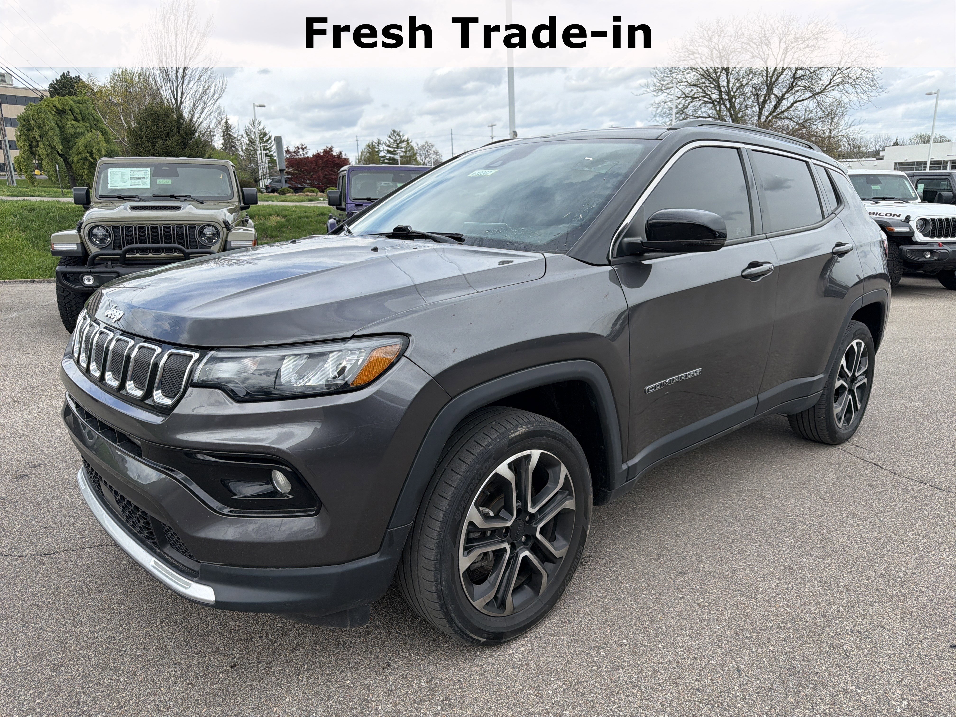 Used 2022 Jeep Compass Limited image 4