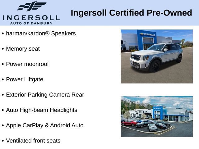 Used 2024 Kia Telluride SX Prestige X-Line AWD/4WD image 10