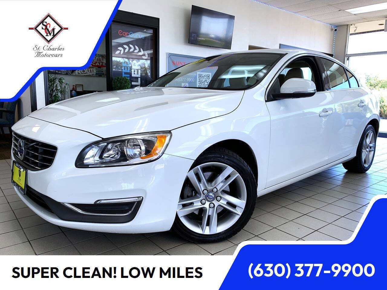 Used 2015 Volvo S60 T5 Premier FWD image 1