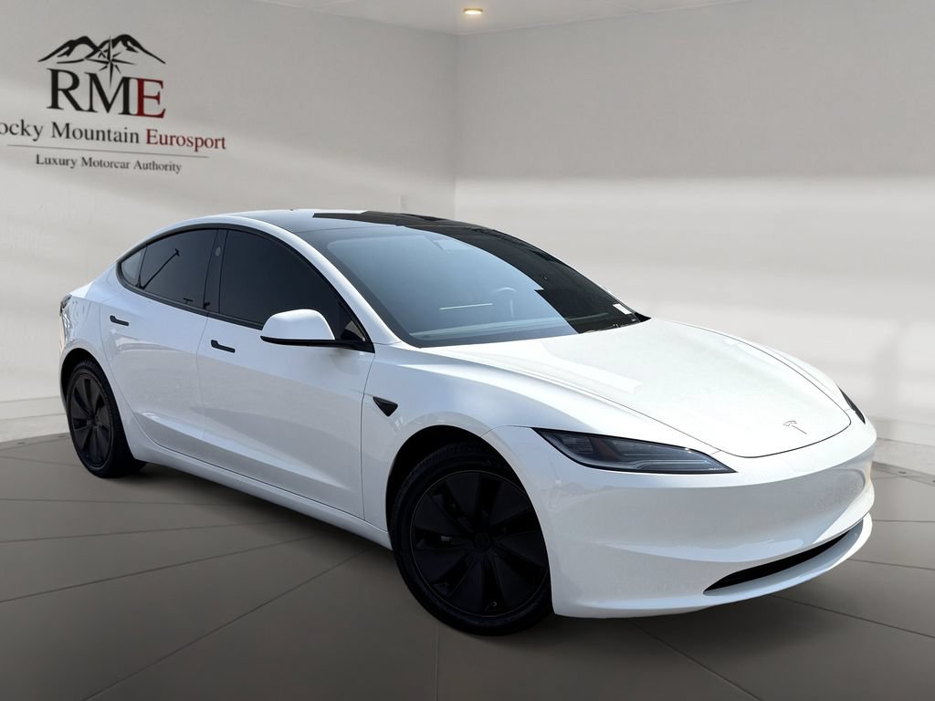 Used 2025 Tesla Model 3 Long Range AWD/4WD image 1