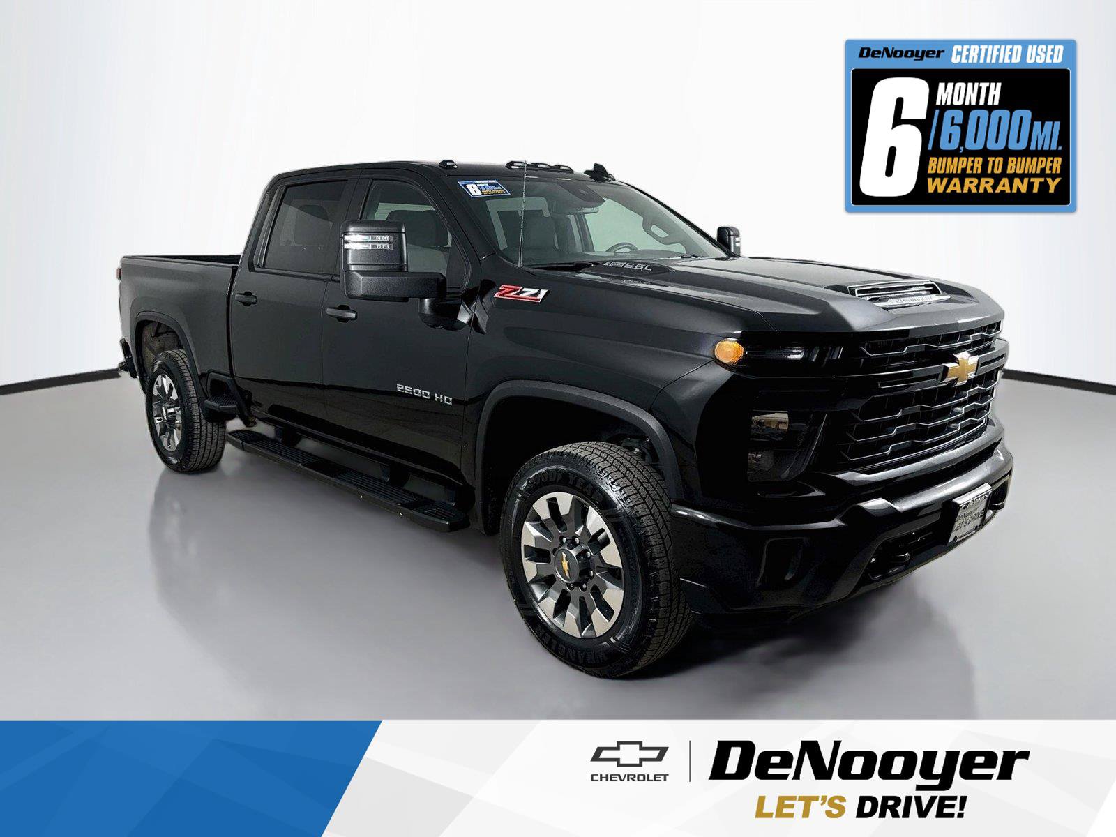 Used 2024 Chevrolet Silverado 2500 Custom w/ Custom Value Package