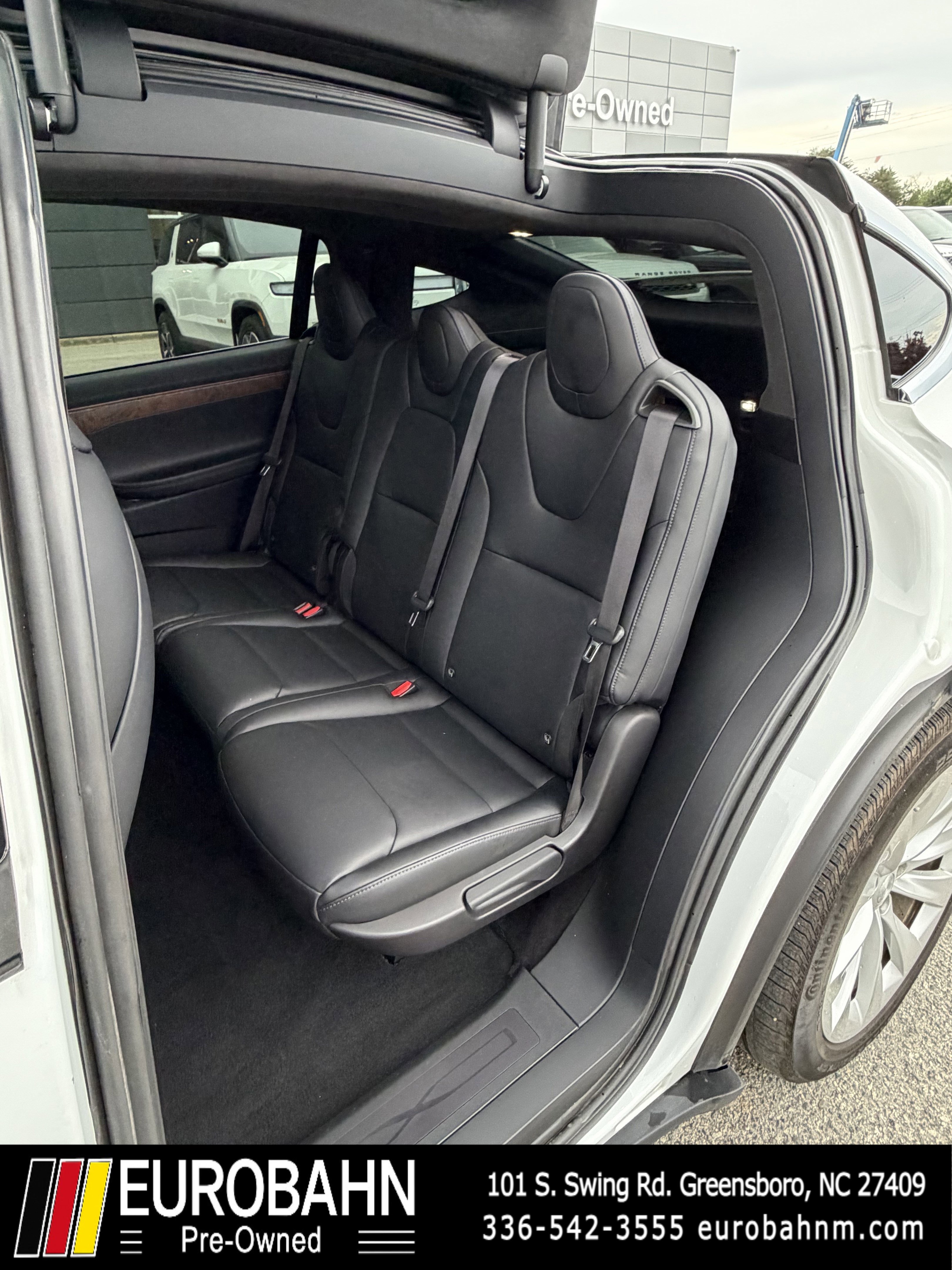 Used 2020 Tesla Model X Long Range AWD/4WD image 12