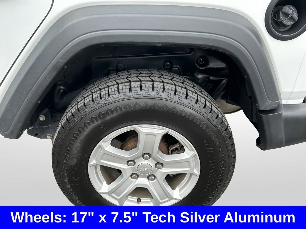 Certified 2022 Jeep Wrangler Unlimited Sport image 13