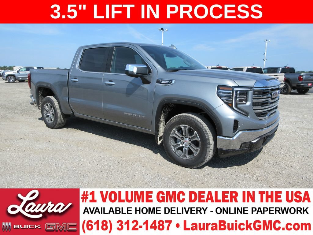 New 2026 GMC Sierra 1500 SLT w/ SLT Convenience Package