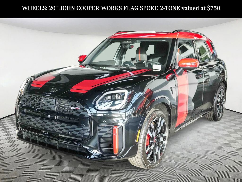 New 2026 MINI Cooper Countryman John Cooper Works w/ Comfort Package Max image 4