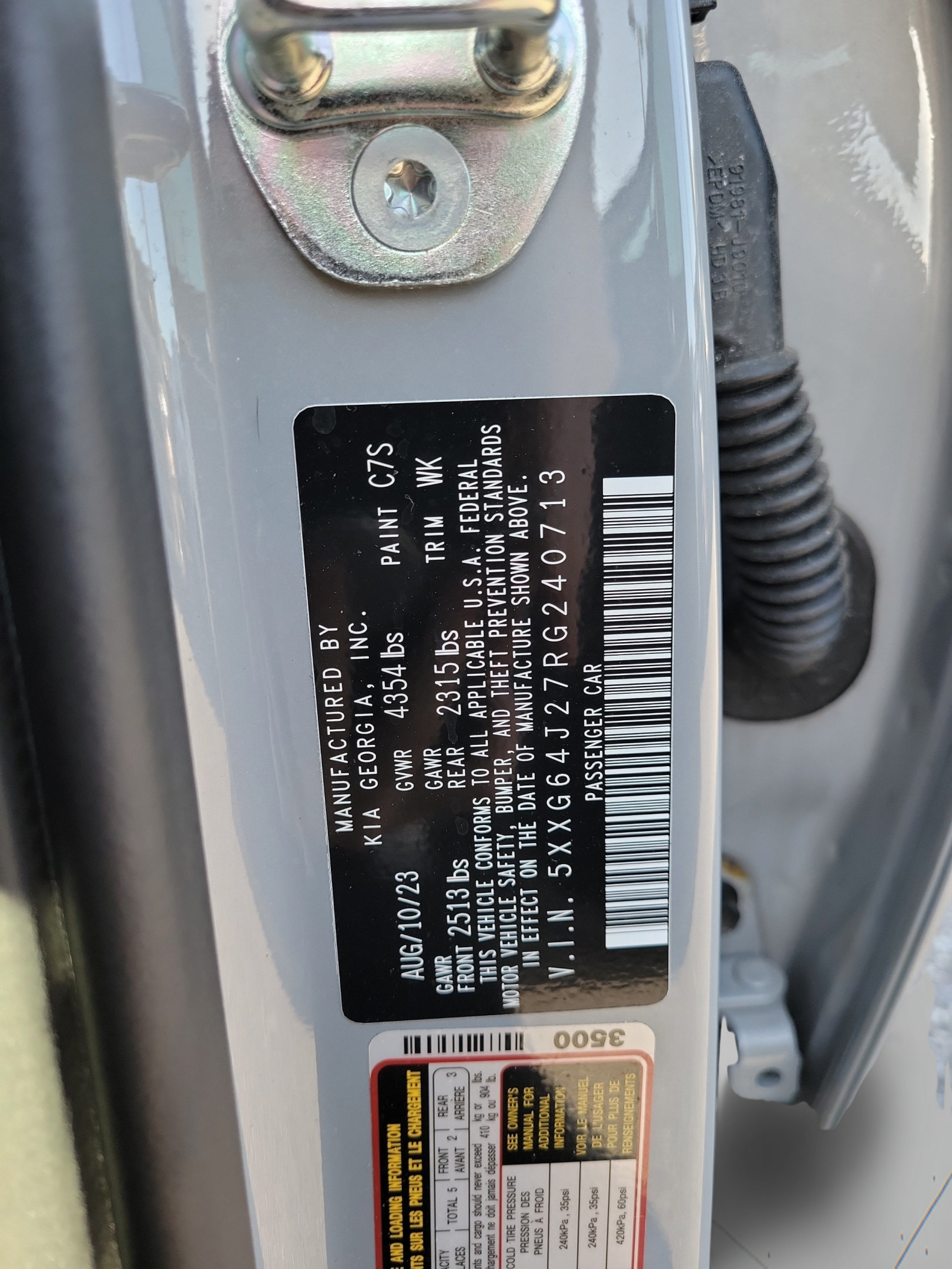Certified 2024 Kia K5 GT-Line FWD image 32