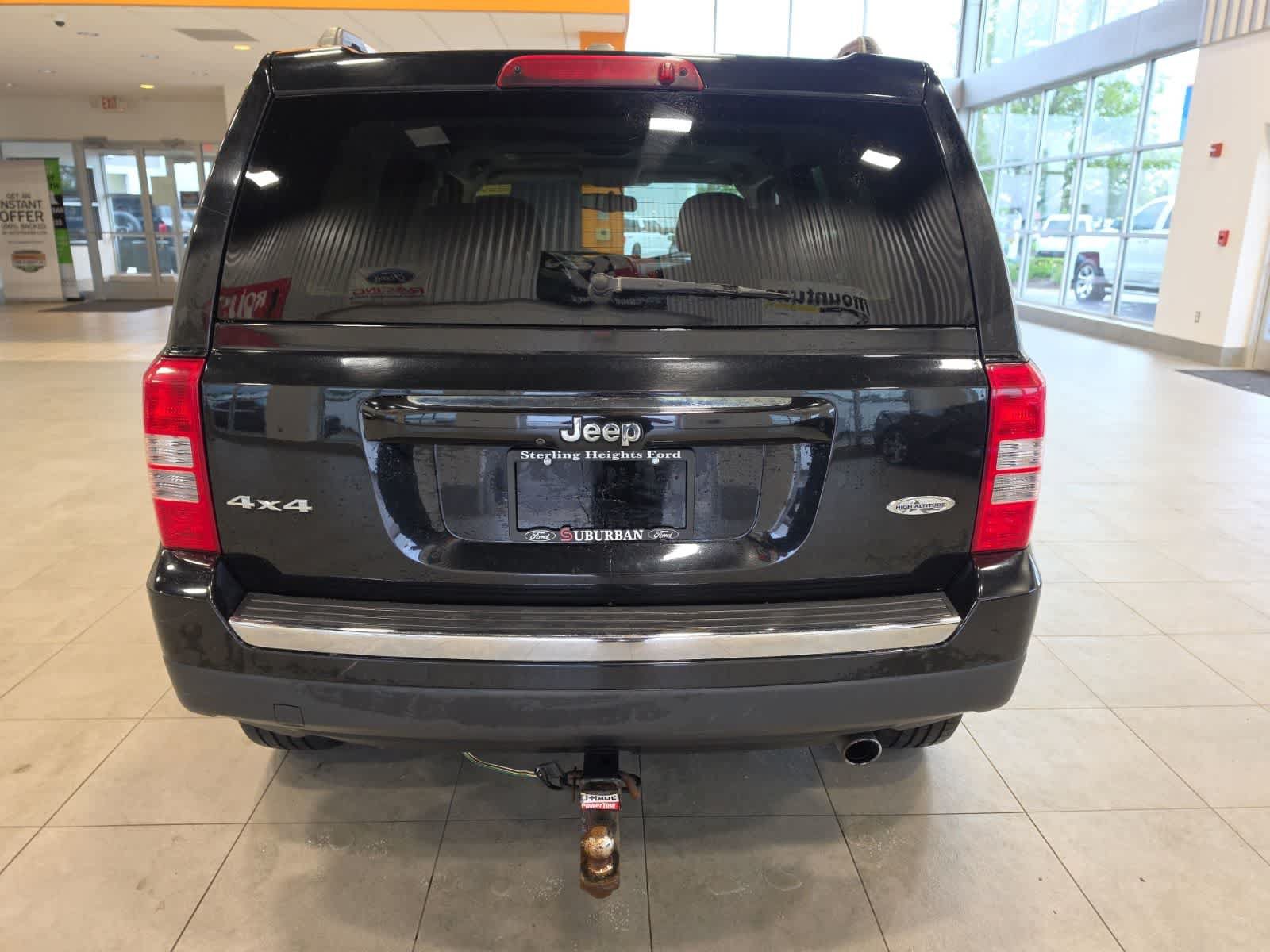 Used 2017 Jeep Patriot High Altitude AWD/4WD image 9