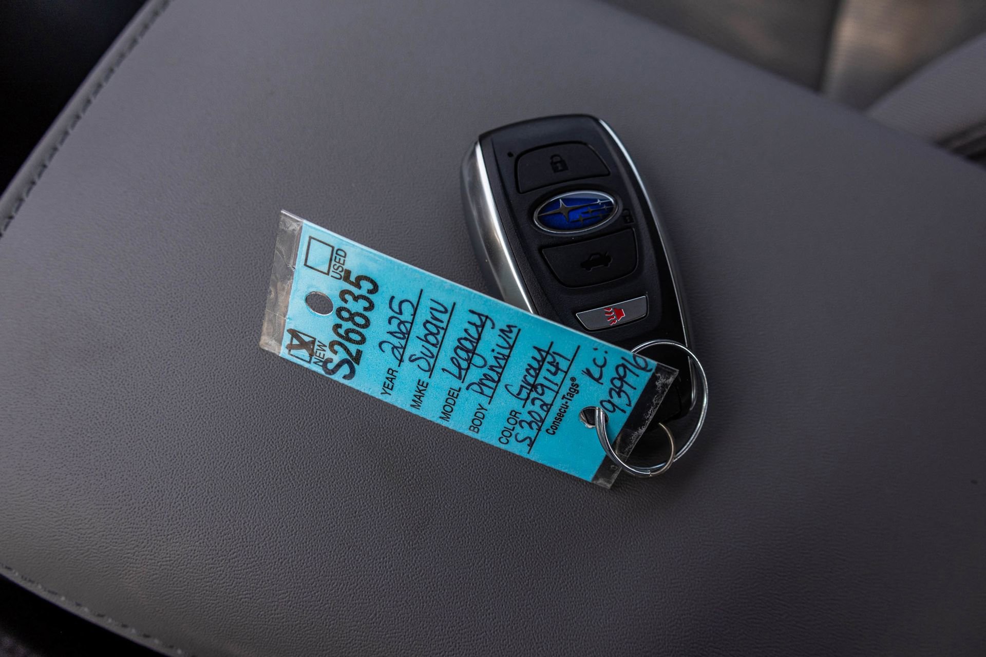 New 2025 Subaru Legacy Premium image 57