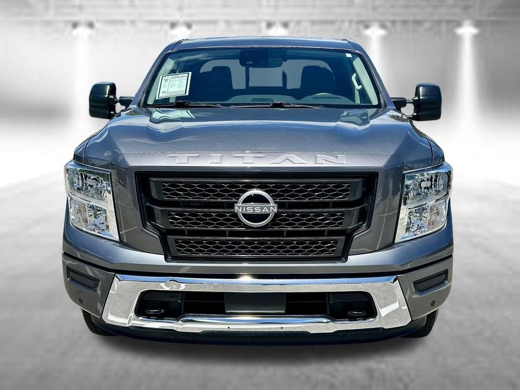 Certified 2024 Nissan Titan SV w/ SV Convenience Package RWD image 2