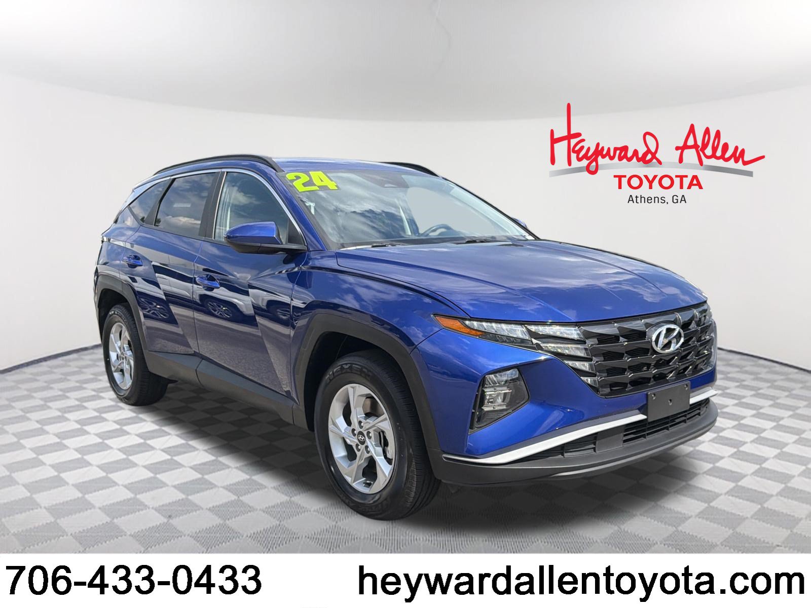 Used 2024 Hyundai Tucson SEL AWD/4WD image 1