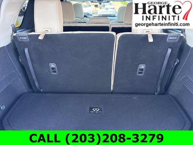 Certified 2023 INFINITI QX60 Luxe w/ Cargo Package image 11