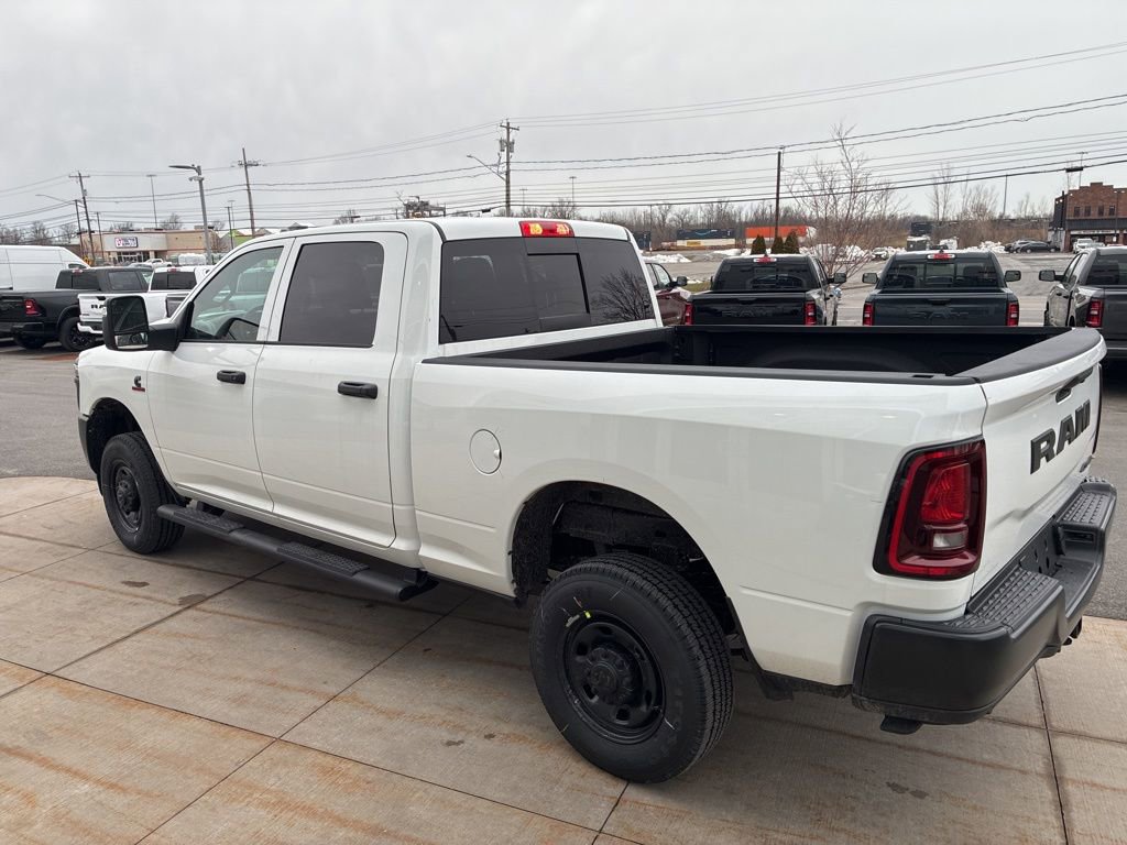 New 2026 RAM 2500 Tradesman AWD/4WD image 9
