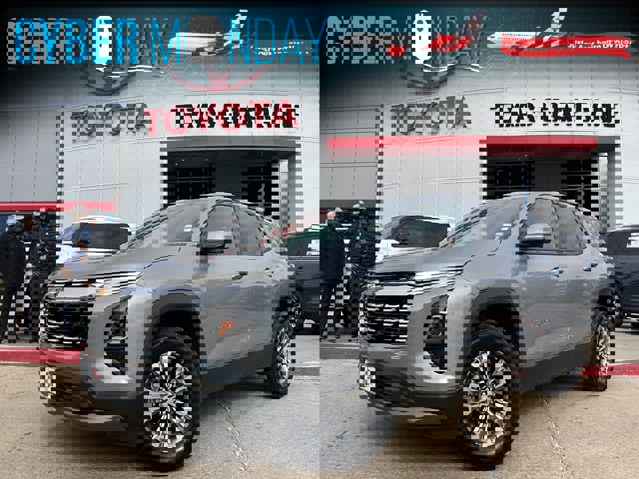 Used 2025 Chevrolet Equinox LT