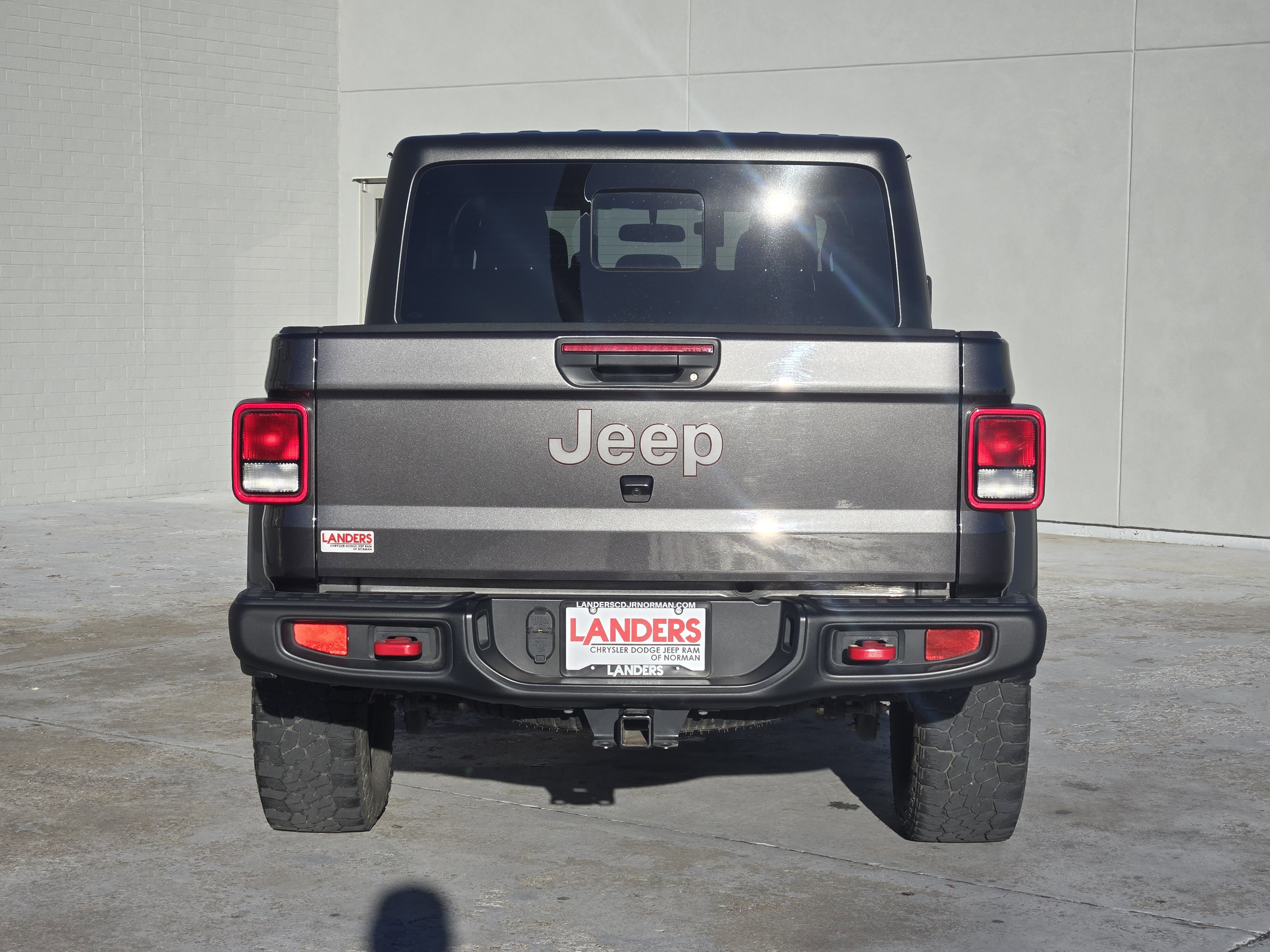 Used 2020 Jeep Gladiator Rubicon w/ Cold Weather Group image 7