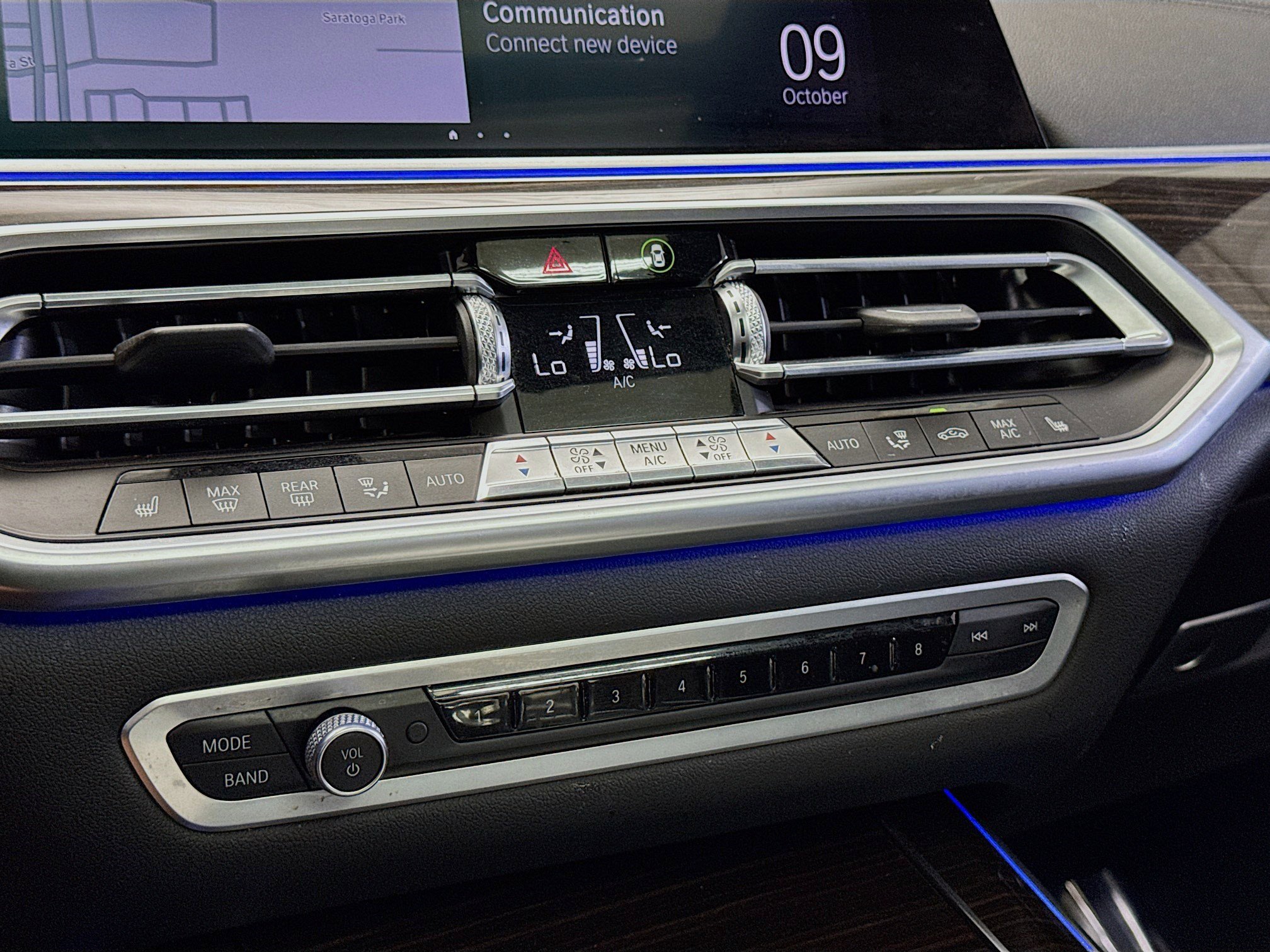 Used 2020 BMW X5 xDrive40i w/ Parking Assistance Package image 12