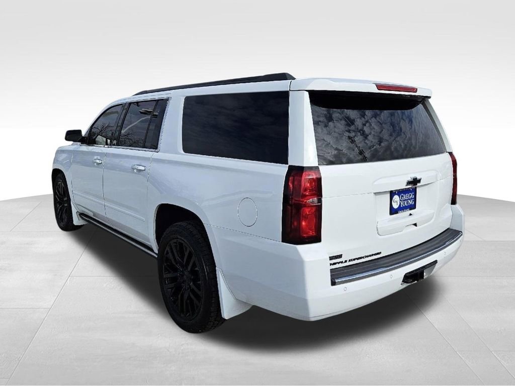 Used 2019 Chevrolet Suburban Premier w/ Premier Plus Edition AWD/4WD image 9