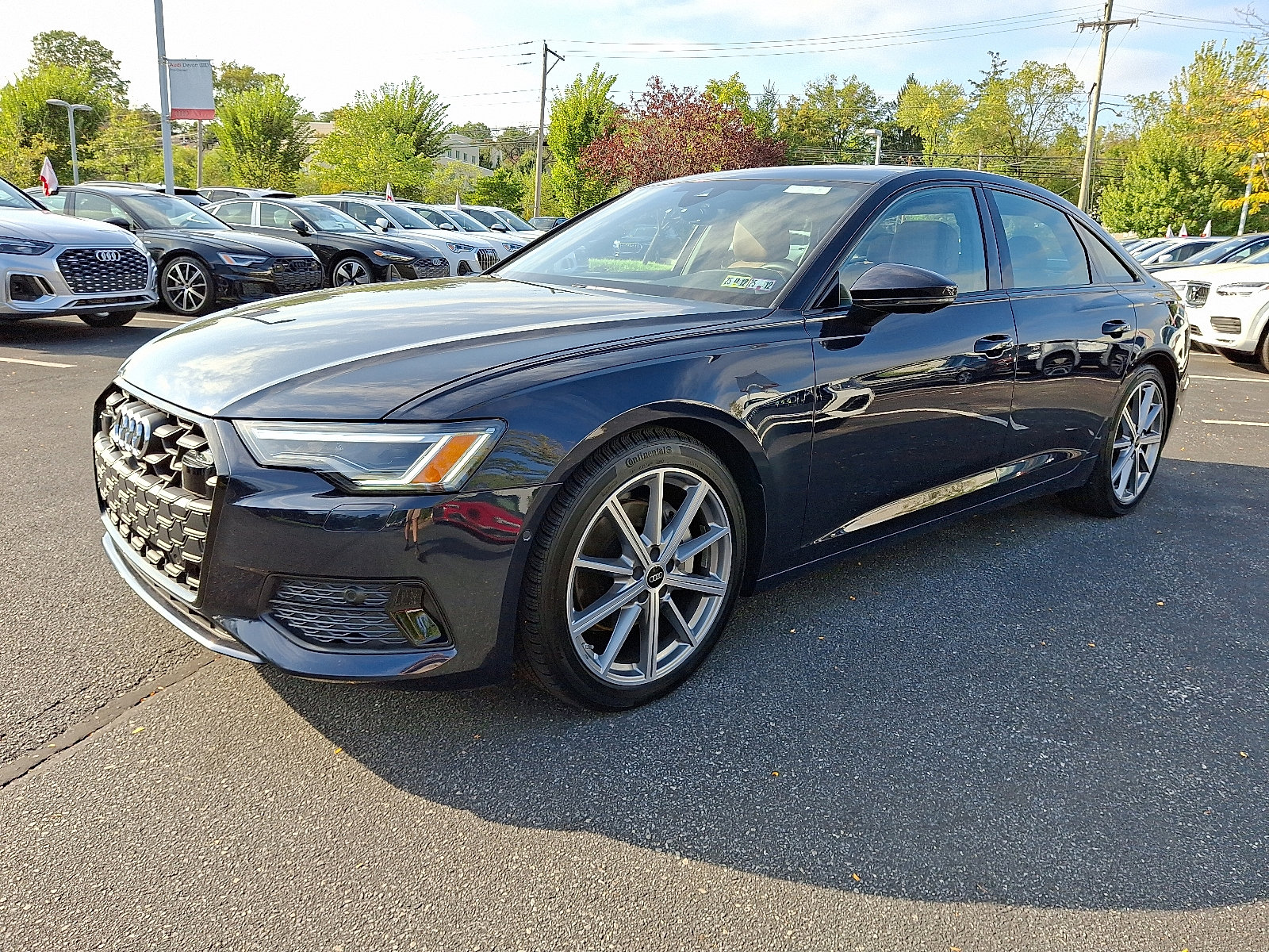 Certified 2025 Audi A6 Premium Plus w/ Premium Plus Package image 3