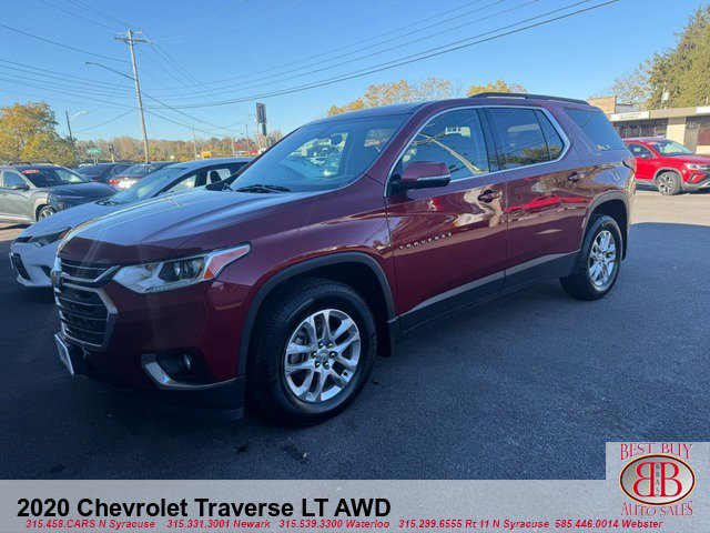 Used 2020 Chevrolet Traverse LT AWD/4WD image 6