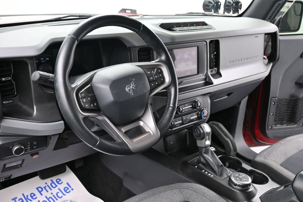 Certified 2021 Ford Bronco Big Bend w/ Sasquatch Package AWD/4WD image 14