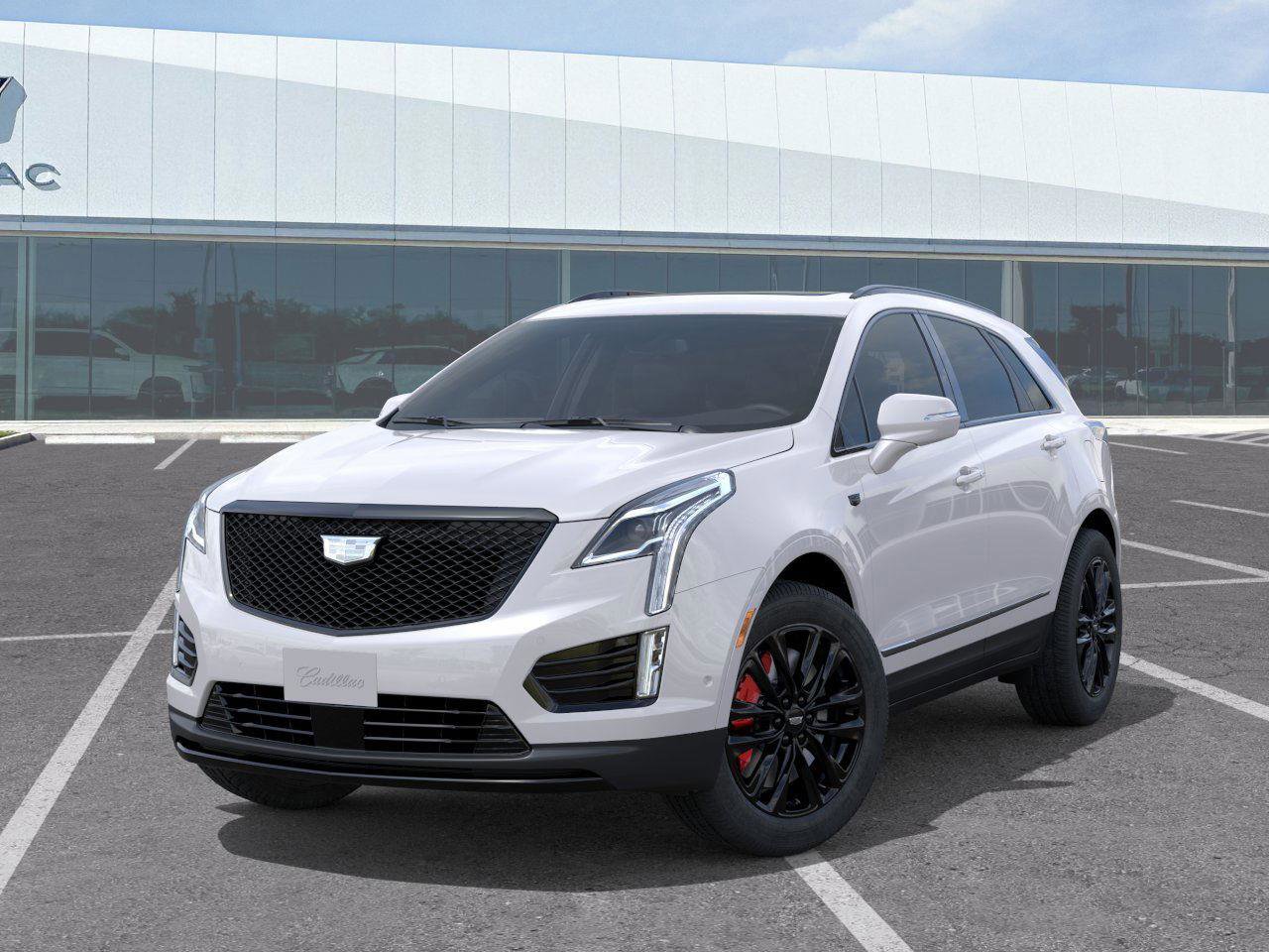 New 2026 Cadillac XT5 Sportv w/ LPO, Onyx Lite Package image 7