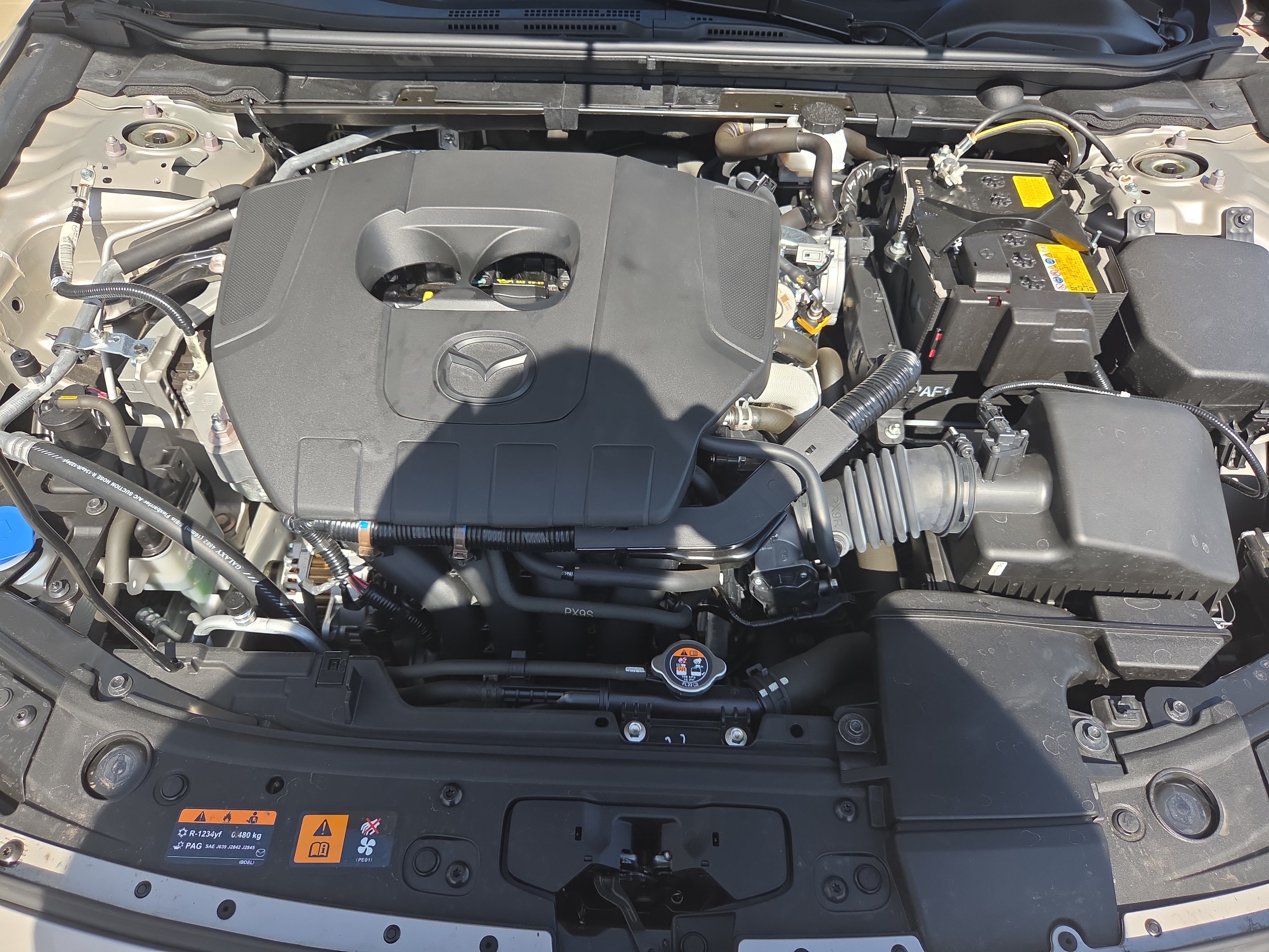 Used 2025 MAZDA MAZDA3 s FWD image 19