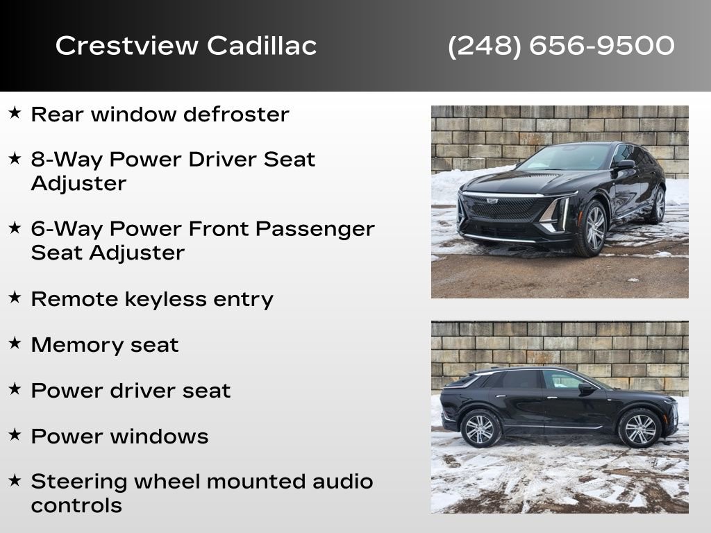 Used 2024 Cadillac Lyriq Tech w/ Driver Assist Package image 30