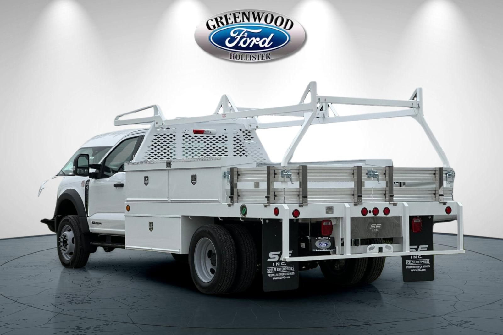 New 2026 Ford F550 2WD Regular Cab Super Duty image 6