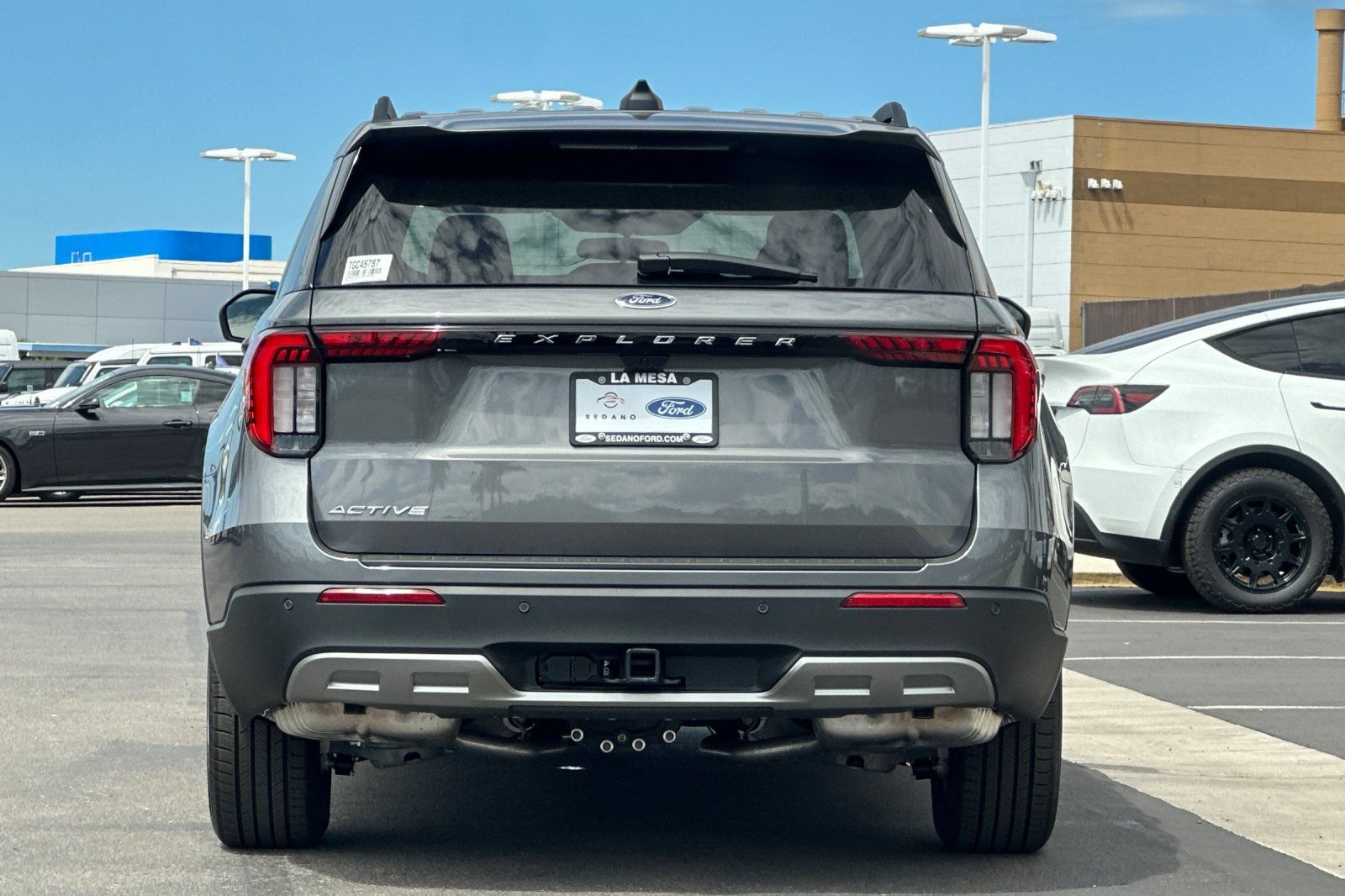 New 2026 Ford Explorer Active w/ Active Comfort Package RWD image 4