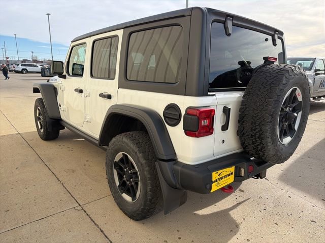 Used 2020 Jeep Wrangler Unlimited Rubicon w/ Steel Bumper Group image 5