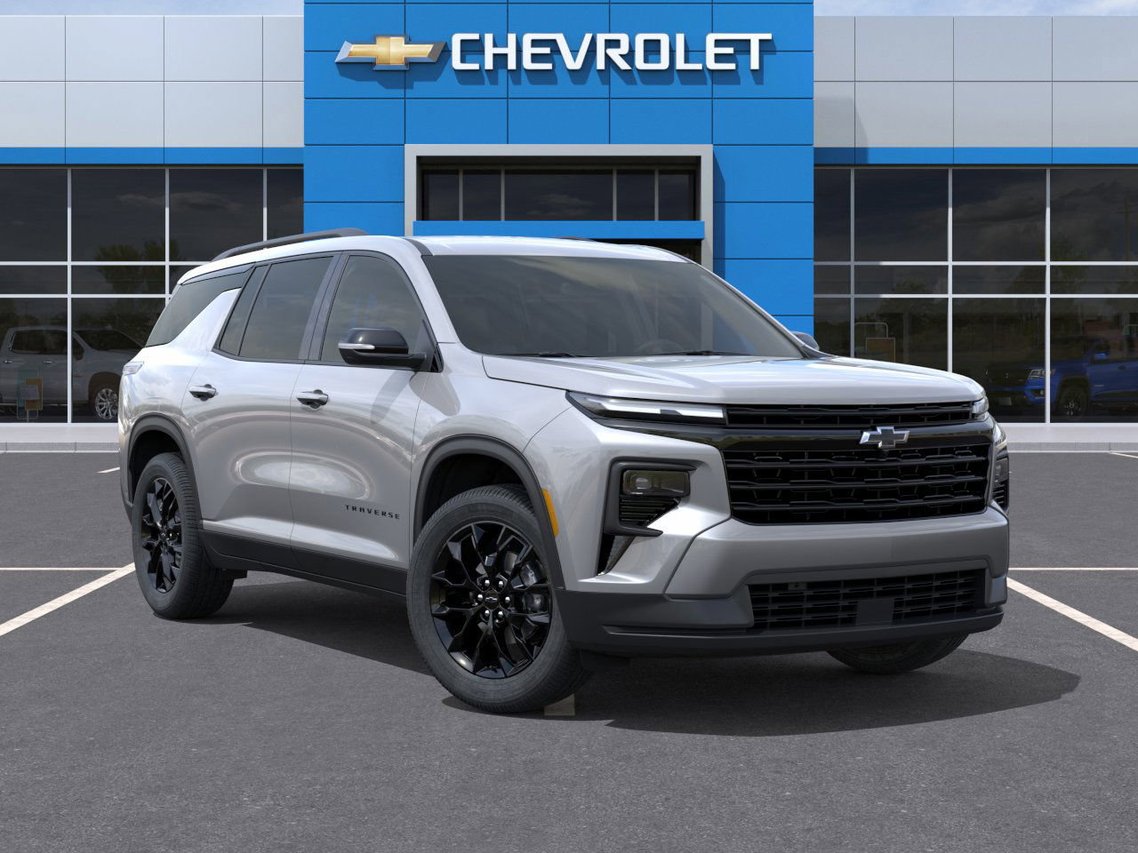 New 2026 Chevrolet Traverse LT w/ Midnight/Sport Edition image 7