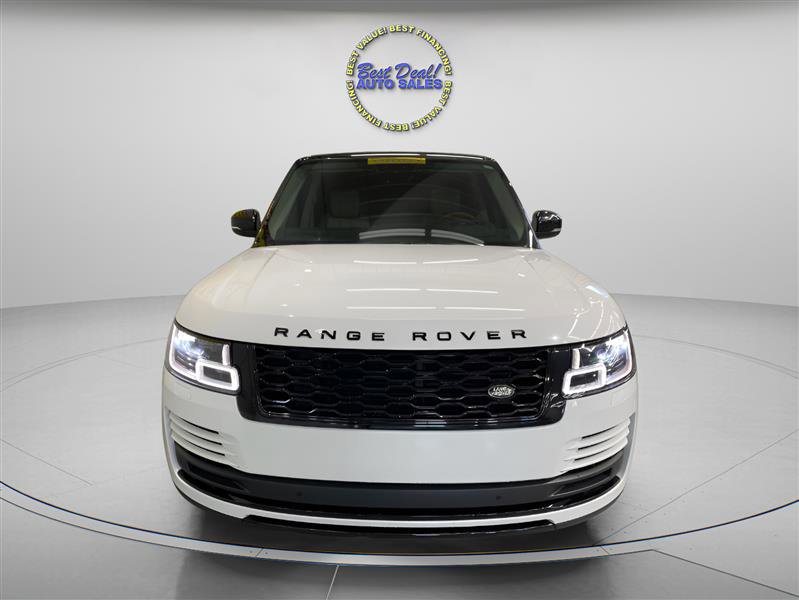 Used 2020 Land Rover Range Rover HSE image 2