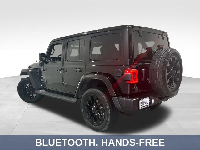 Used 2021 Jeep Wrangler Unlimited Sahara w/ Cold Weather Group AWD/4WD image 6