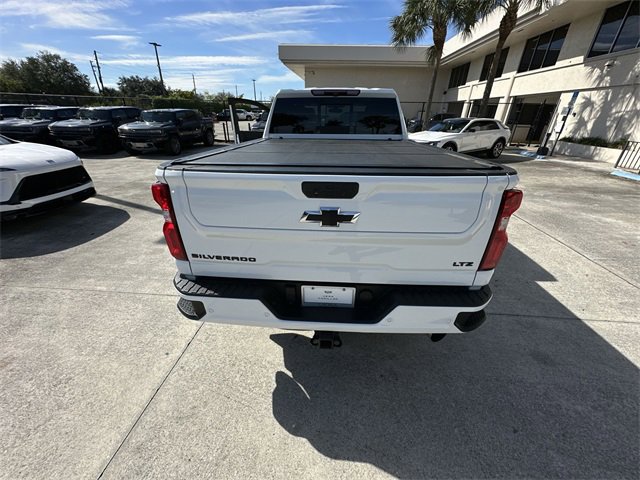 Used 2022 Chevrolet Silverado 2500 LTZ w/ LTZ Plus Package image 31