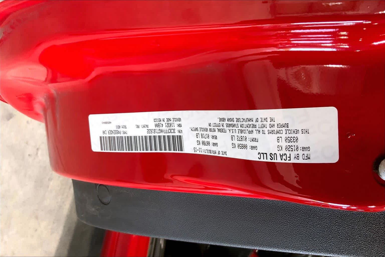 Used 2016 FIAT 500 Abarth FWD image 30