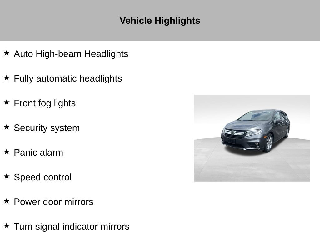 Used 2019 Honda Odyssey EX image 51