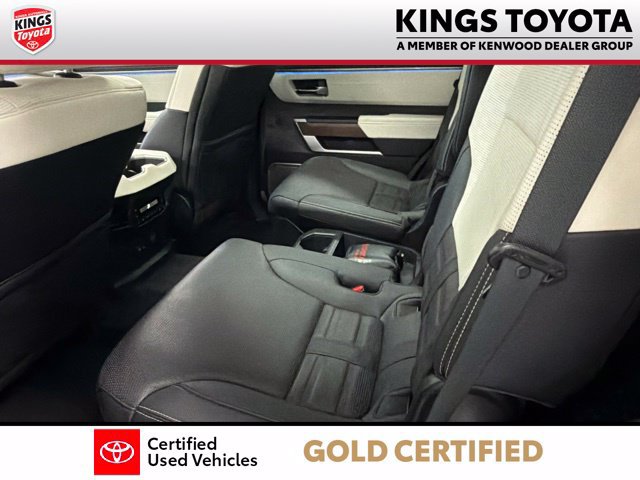 Certified 2023 Toyota Sequoia Capstone AWD/4WD image 17