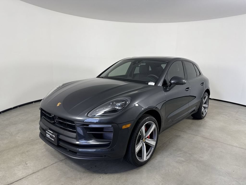 Certified 2025 Porsche Macan S