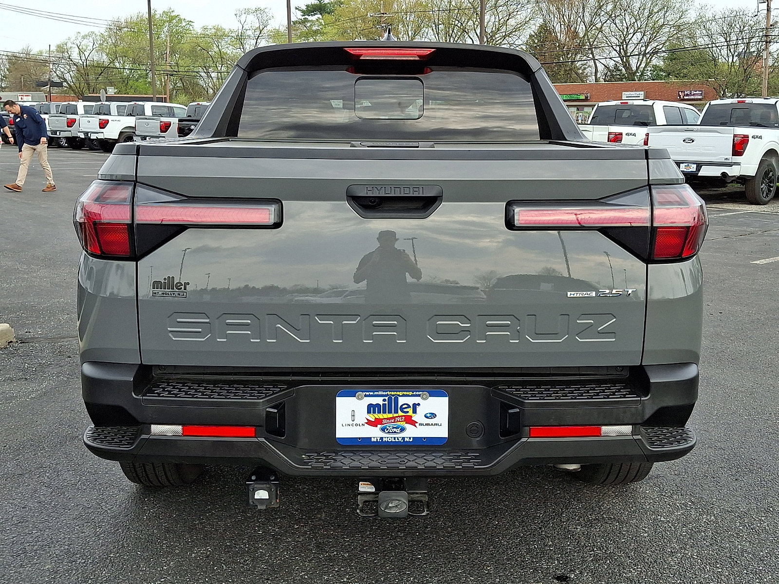 Used 2023 Hyundai Santa Cruz SEL Premium image 5