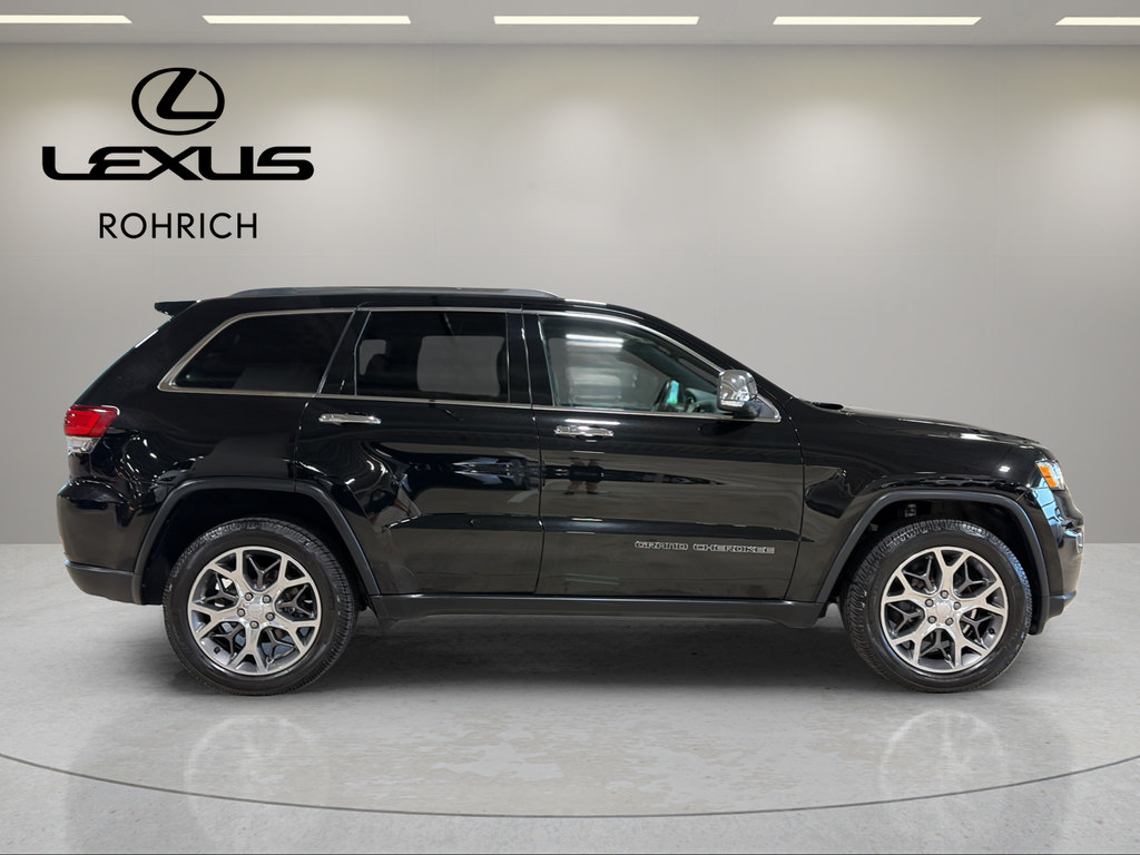 Used 2020 Jeep Grand Cherokee Limited w/ Luxury Group II AWD/4WD image 7