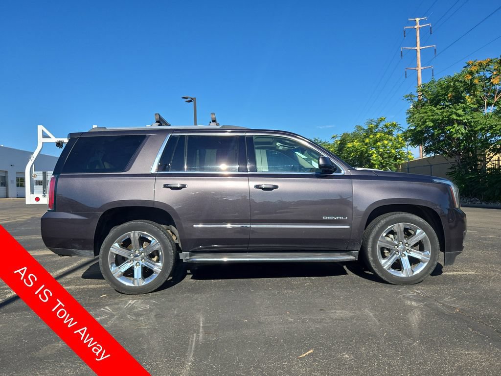 Used 2017 GMC Yukon Denali w/ Open Road Package AWD/4WD image 4