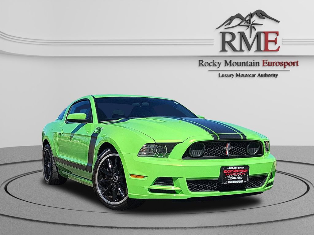 Used 2013 Ford Mustang Boss 302 w/ Boss 302 Accessory Pkg RWD image 1