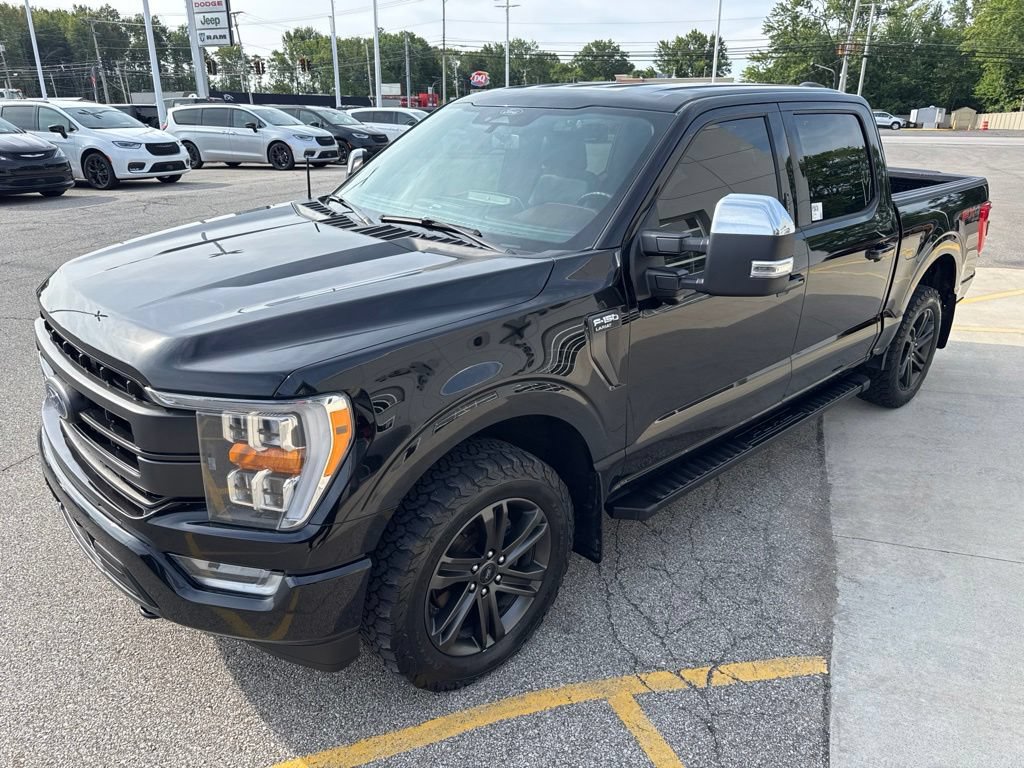 Used 2021 Ford F150 Lariat AWD/4WD image 10