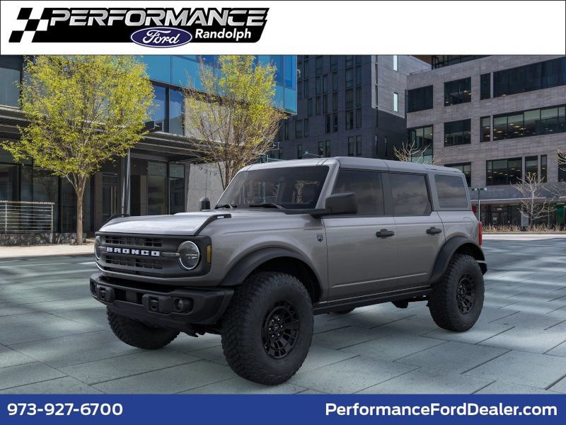 New 2026 Ford Bronco Big Bend w/ Black Diamond Package