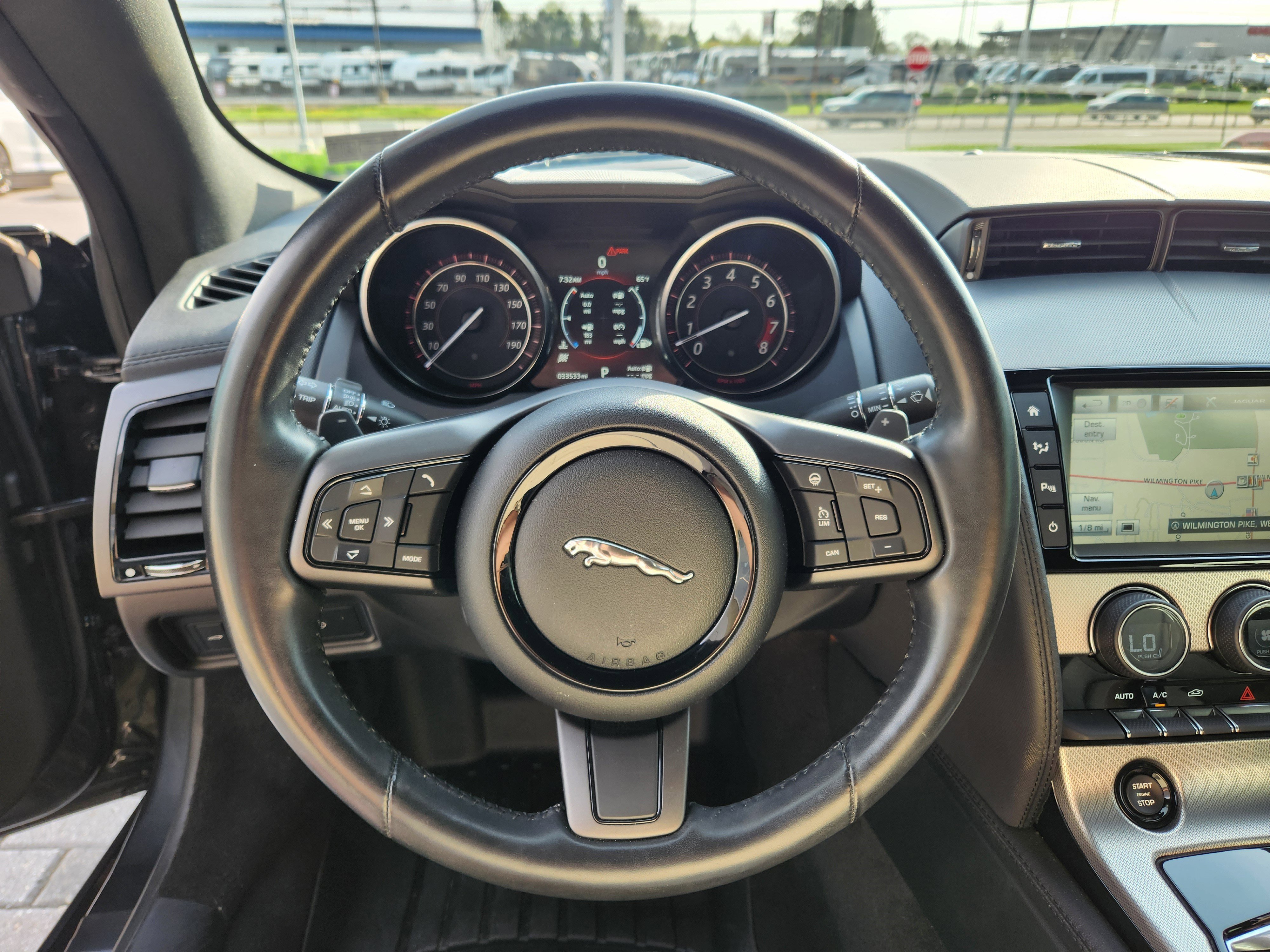 Used 2017 Jaguar F-TYPE Coupe image 16