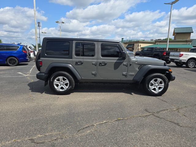 Used 2019 Jeep Wrangler Unlimited Sport S AWD/4WD image 9