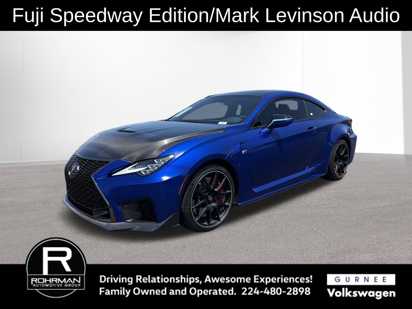 Used 2022 Lexus RC F Track Edition