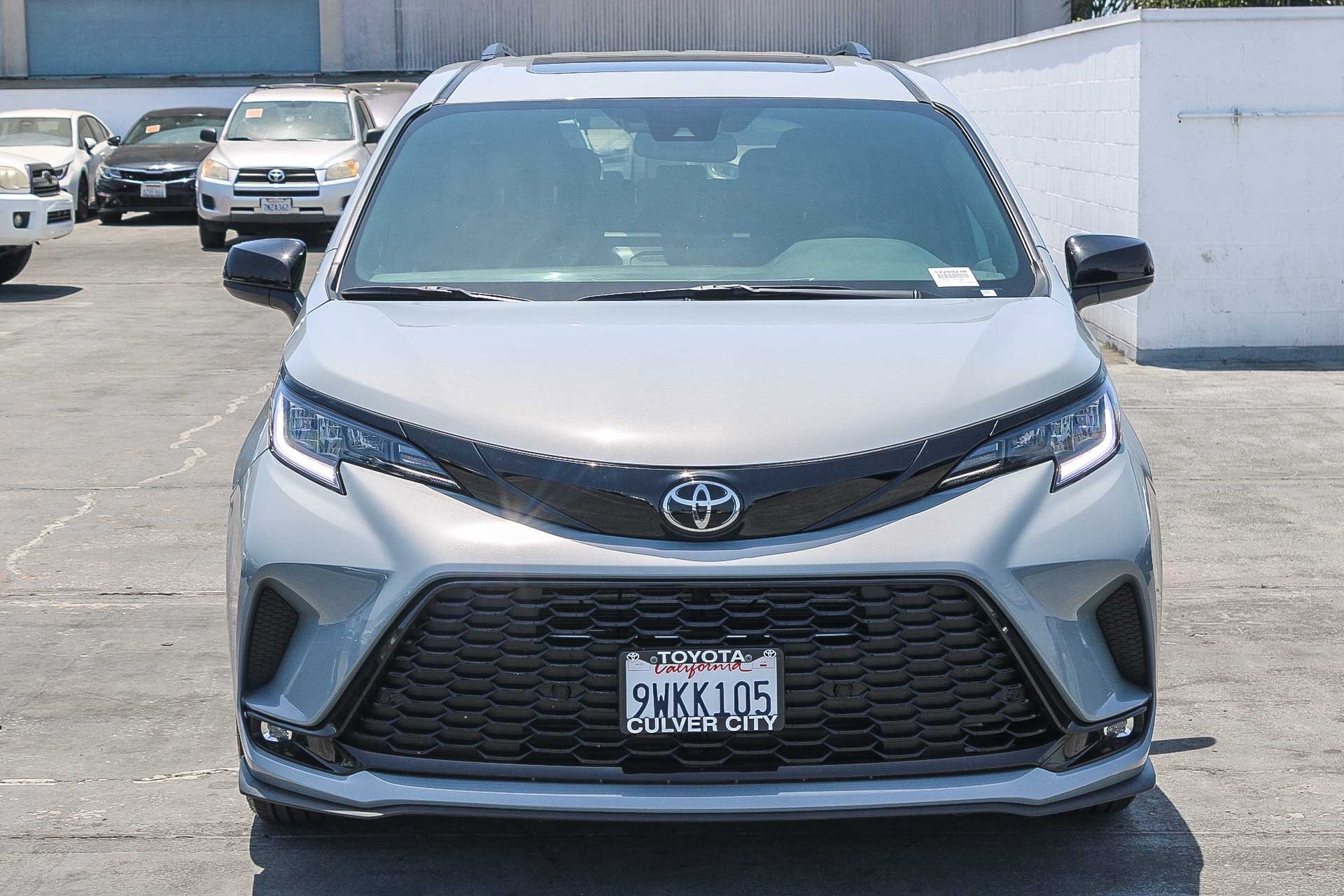 Certified 2026 Toyota Sienna XSE AWD/4WD image 2